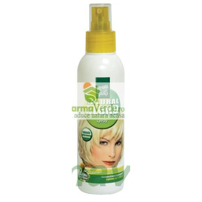 Spray fixativ blond extra Henna Plus